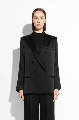 Satin Blazer