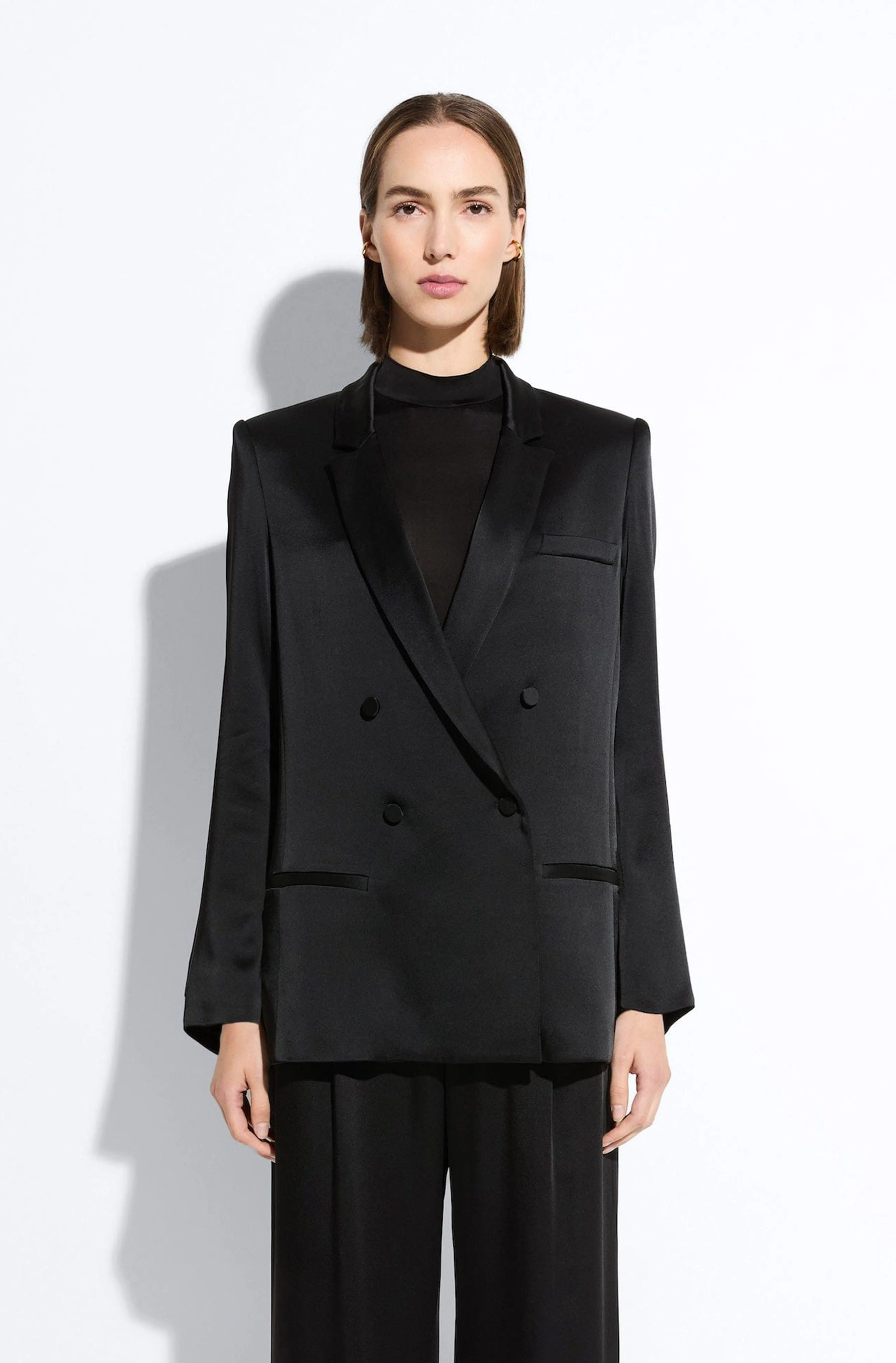 Satin Blazer