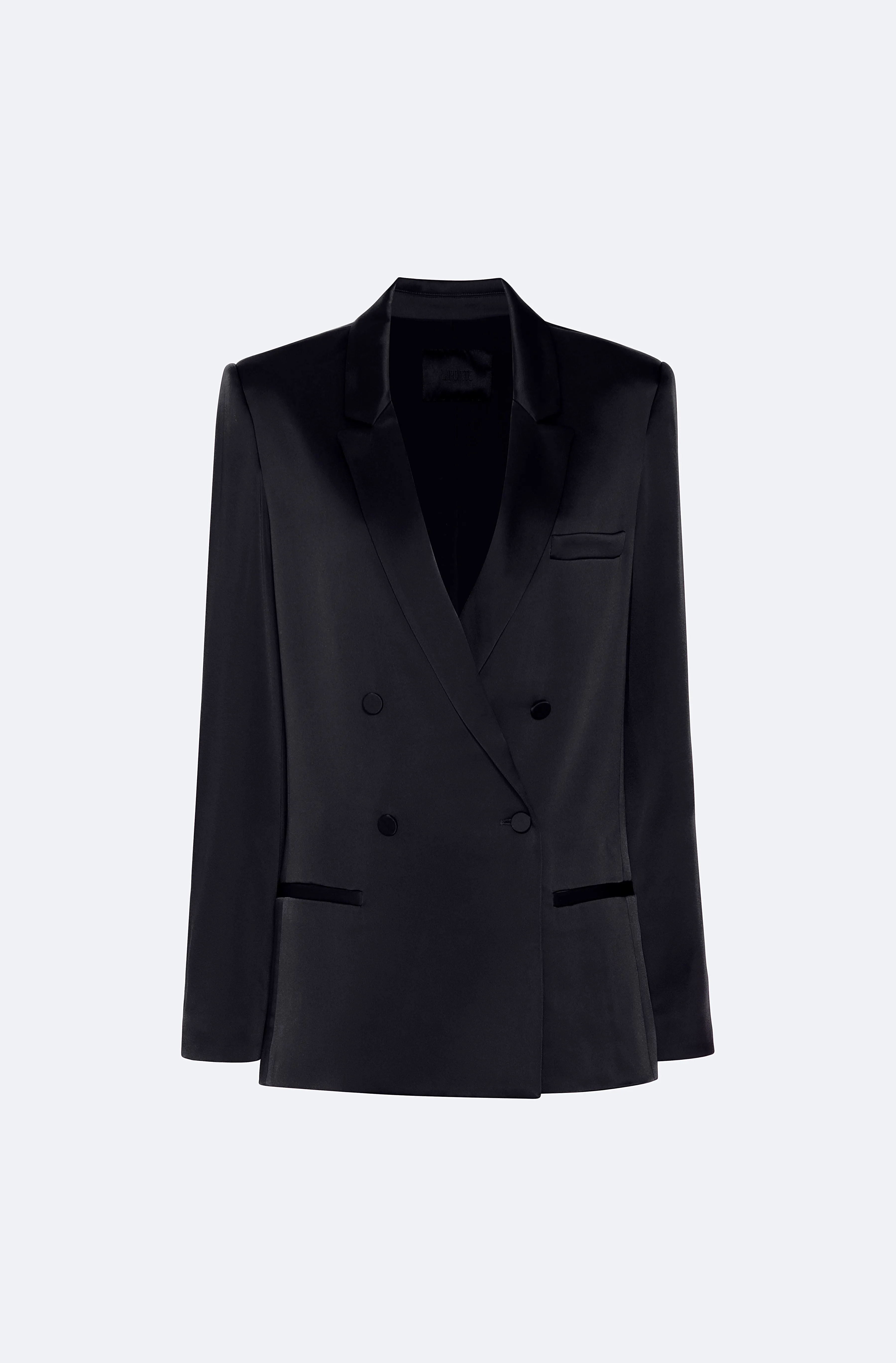 Satin Blazer