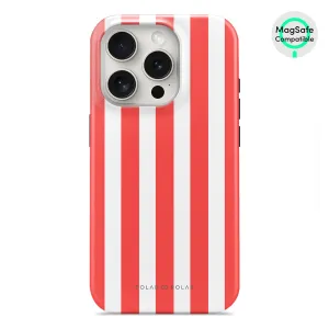 Scarlet Stripe - iPhone 15 Pro Case