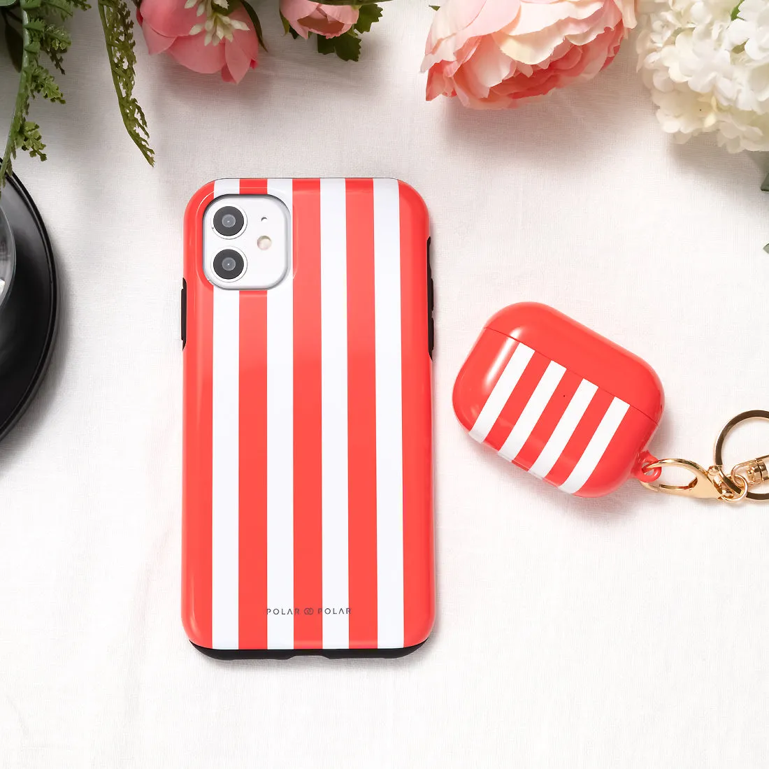 Scarlet Stripe - iPhone 8 Plus/7 Plus Case
