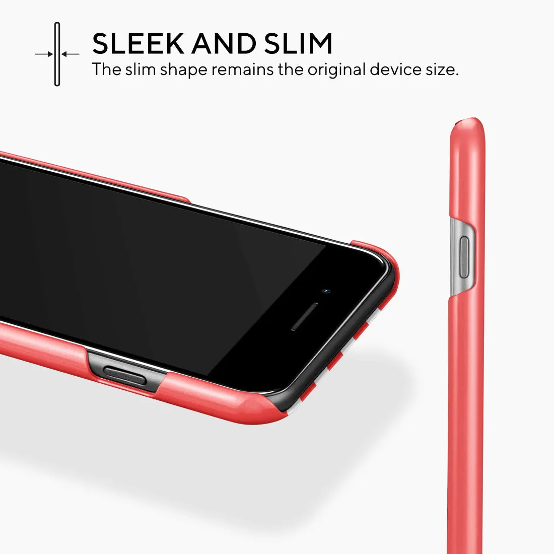 Scarlet Stripe - iPhone 8 Plus/7 Plus Case