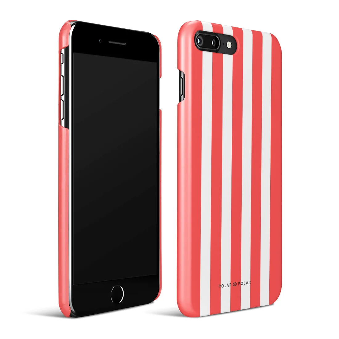 Scarlet Stripe - iPhone 8 Plus/7 Plus Case