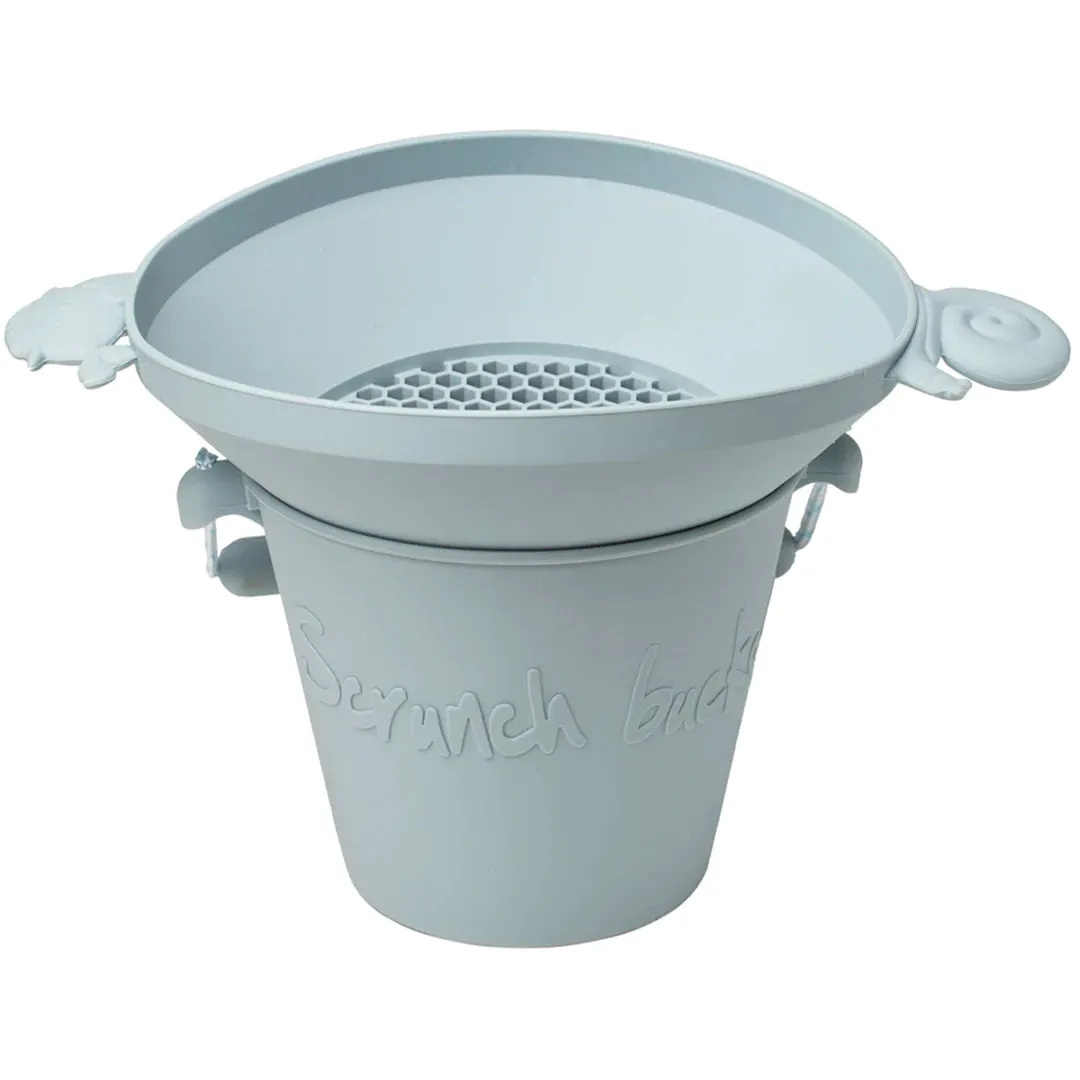 Scrunch Silicone Sifter Duck Egg Blue - Roll it, Fold it, Scrunch it!