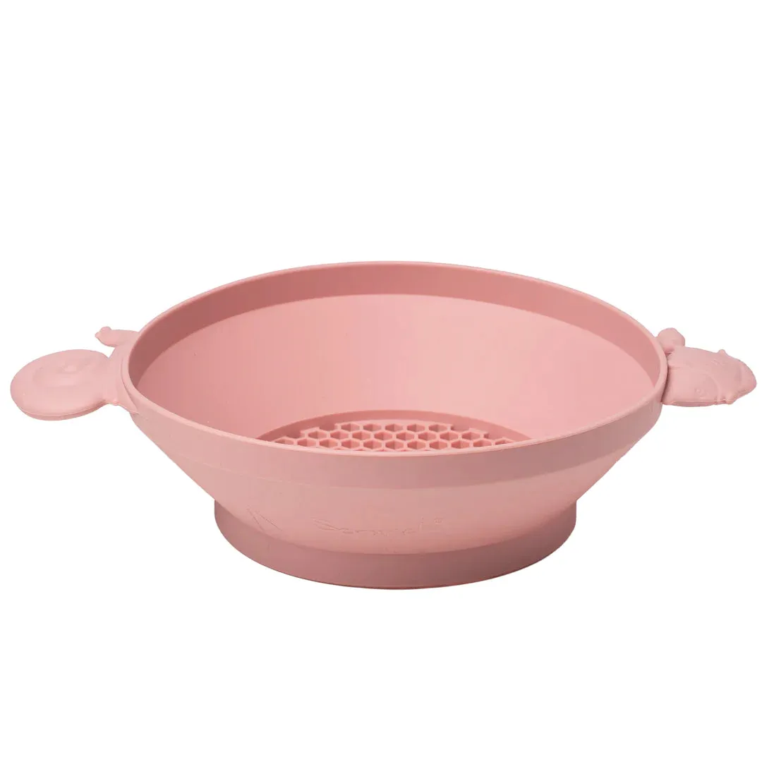 Scrunch Silicone Sifter Rose - Roll it, Fold it, Scrunch it!