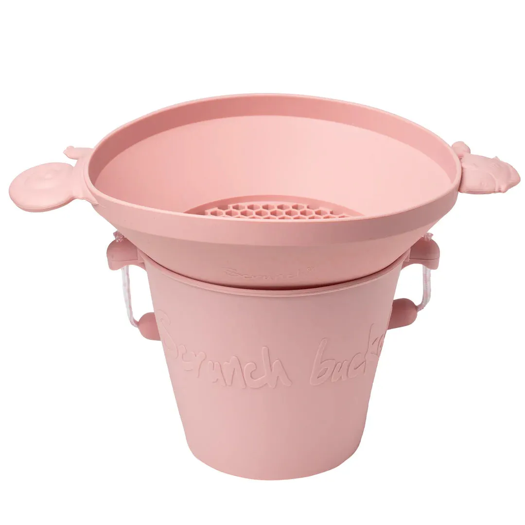 Scrunch Silicone Sifter Rose - Roll it, Fold it, Scrunch it!