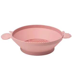 Scrunch Silicone Sifter Rose - Roll it, Fold it, Scrunch it!