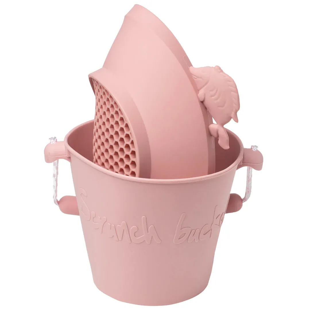 Scrunch Silicone Sifter Rose - Roll it, Fold it, Scrunch it!
