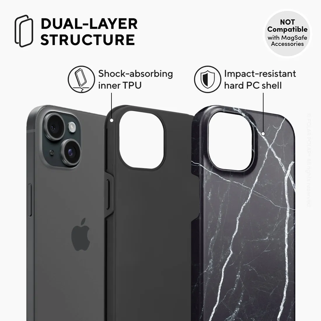 Secret Dark - iPhone 15 Case