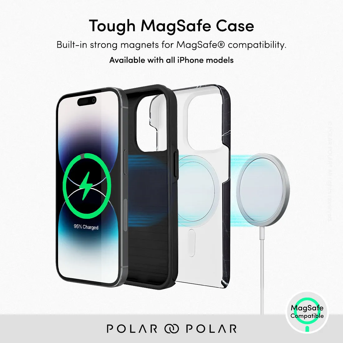 Secret Dark - iPhone 15 Case