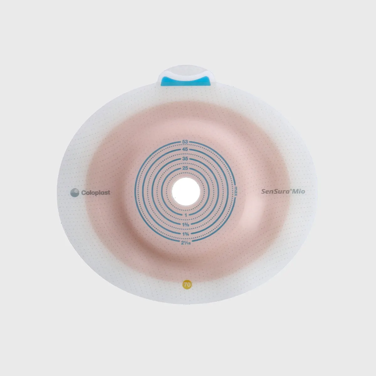 SenSura® Mio Light Convex Baseplate w/ ear
