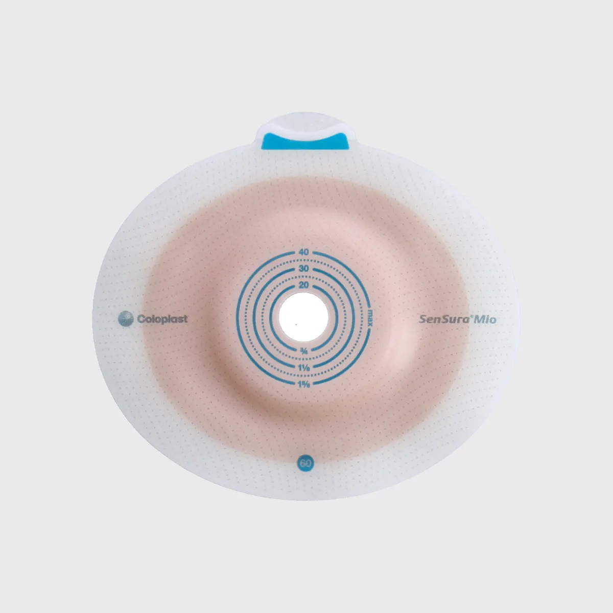 SenSura® Mio Light Convex Baseplate w/ ear