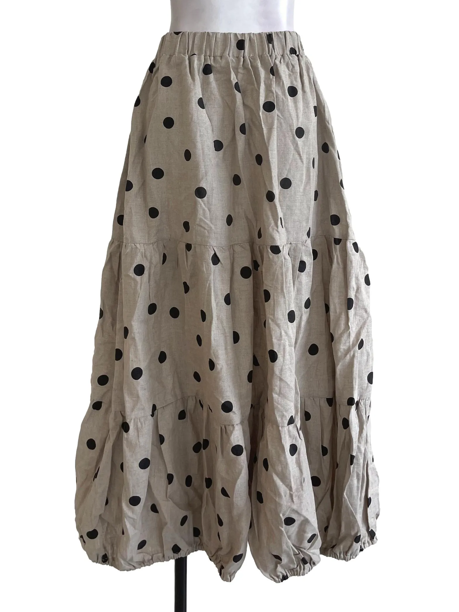 Sepia Beige Shrug Cardigan