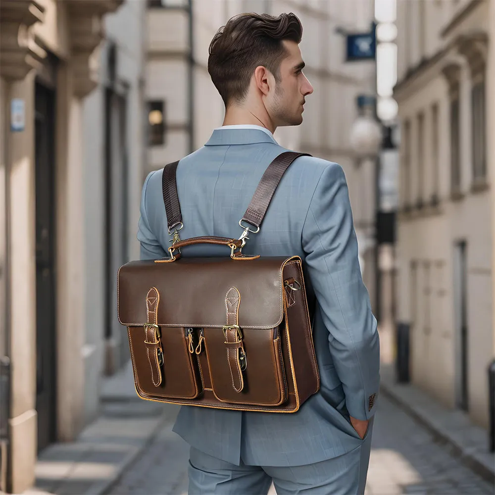Serpatura Executive Briefcase