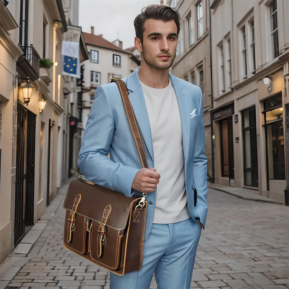 Serpatura Executive Briefcase