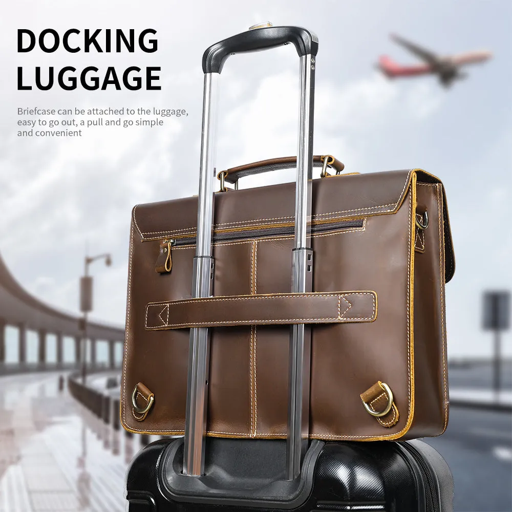 Serpatura Executive Briefcase
