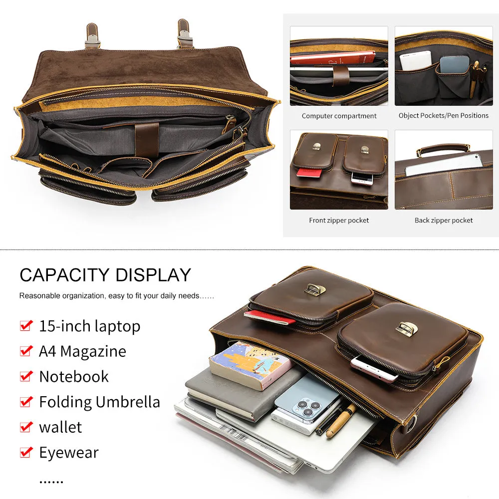 Serpatura Executive Briefcase