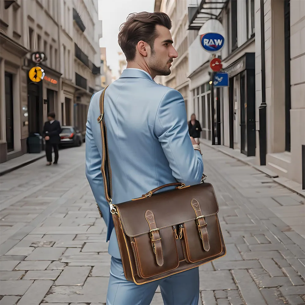 Serpatura Executive Briefcase