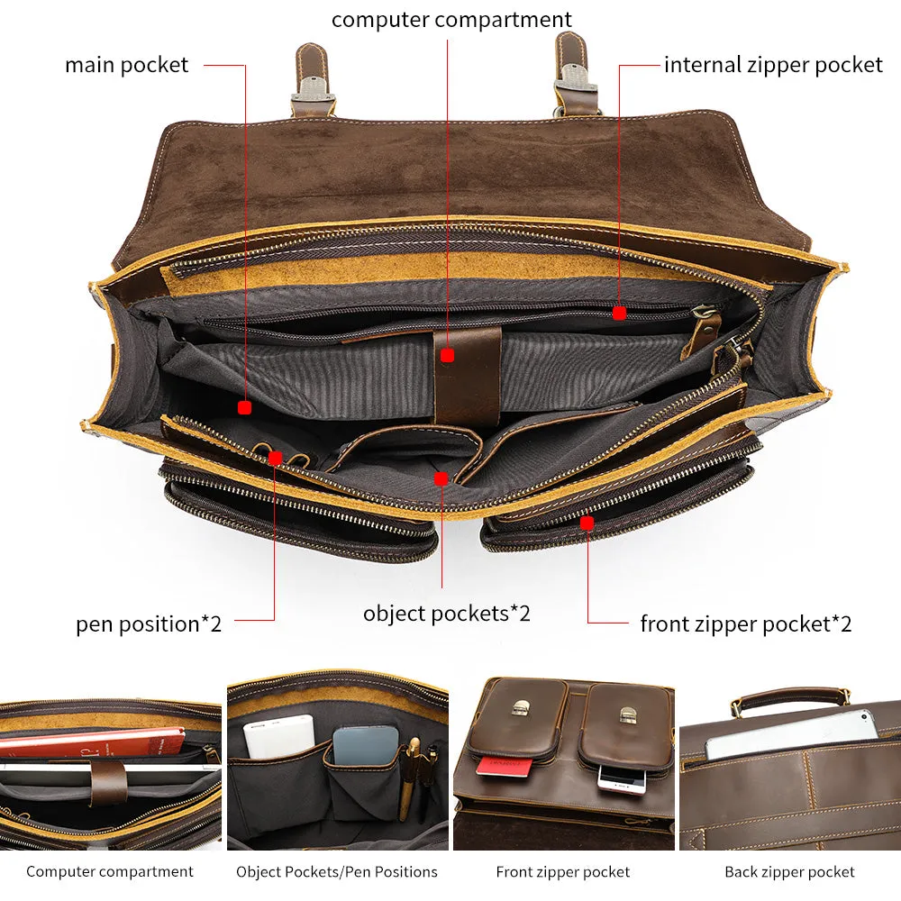 Serpatura Executive Briefcase