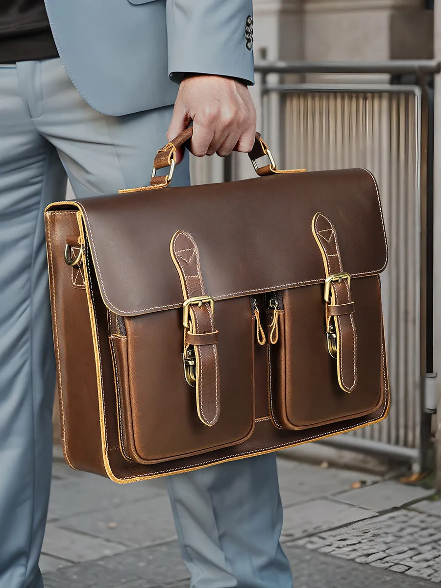 Serpatura Executive Briefcase