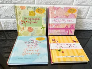 Set of 4 hardcover gift books! When a card is not enough! Retails $40 