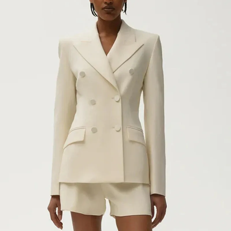 Sexy Backless Blazer