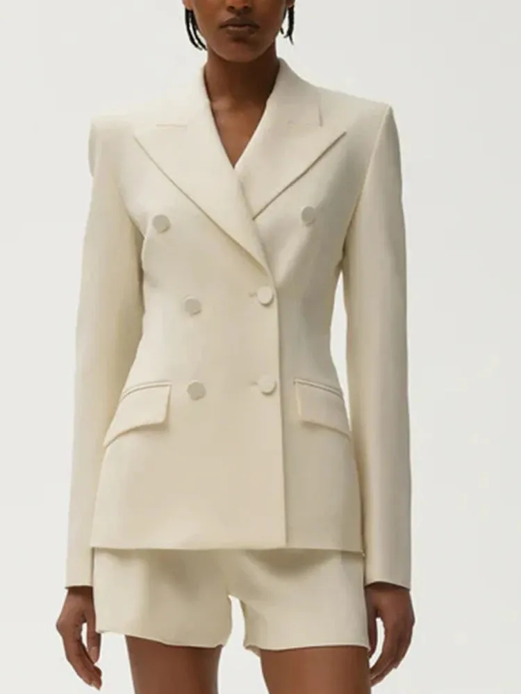 Sexy Backless Blazer