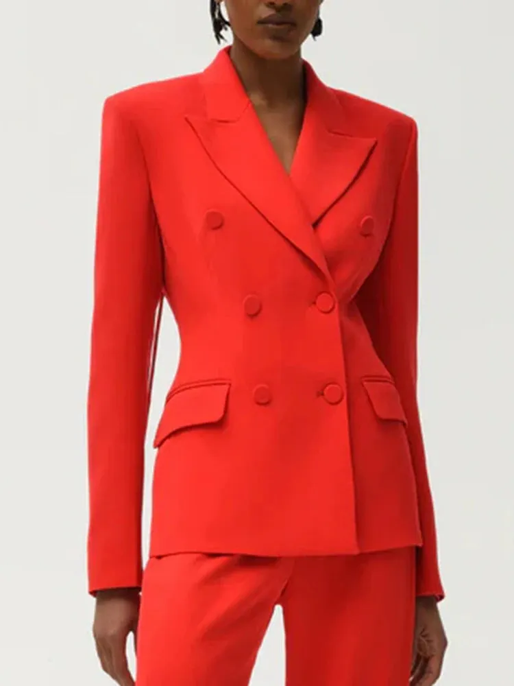 Sexy Backless Blazer