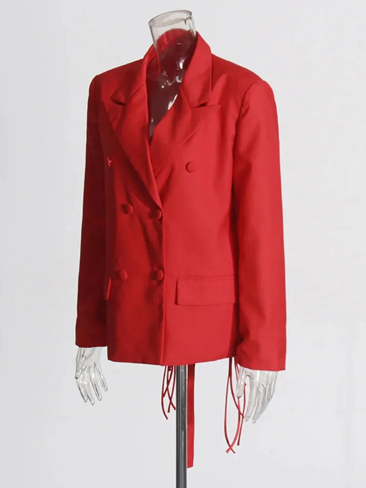 Sexy Backless Blazer