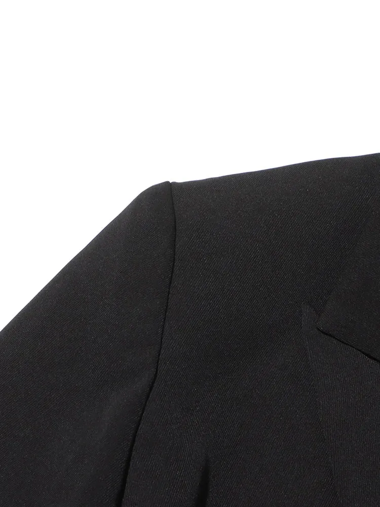 Sexy Backless Blazer