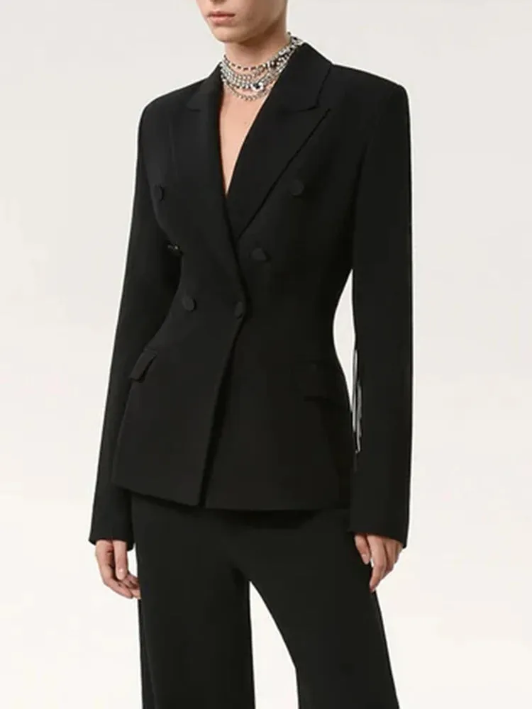 Sexy Backless Blazer