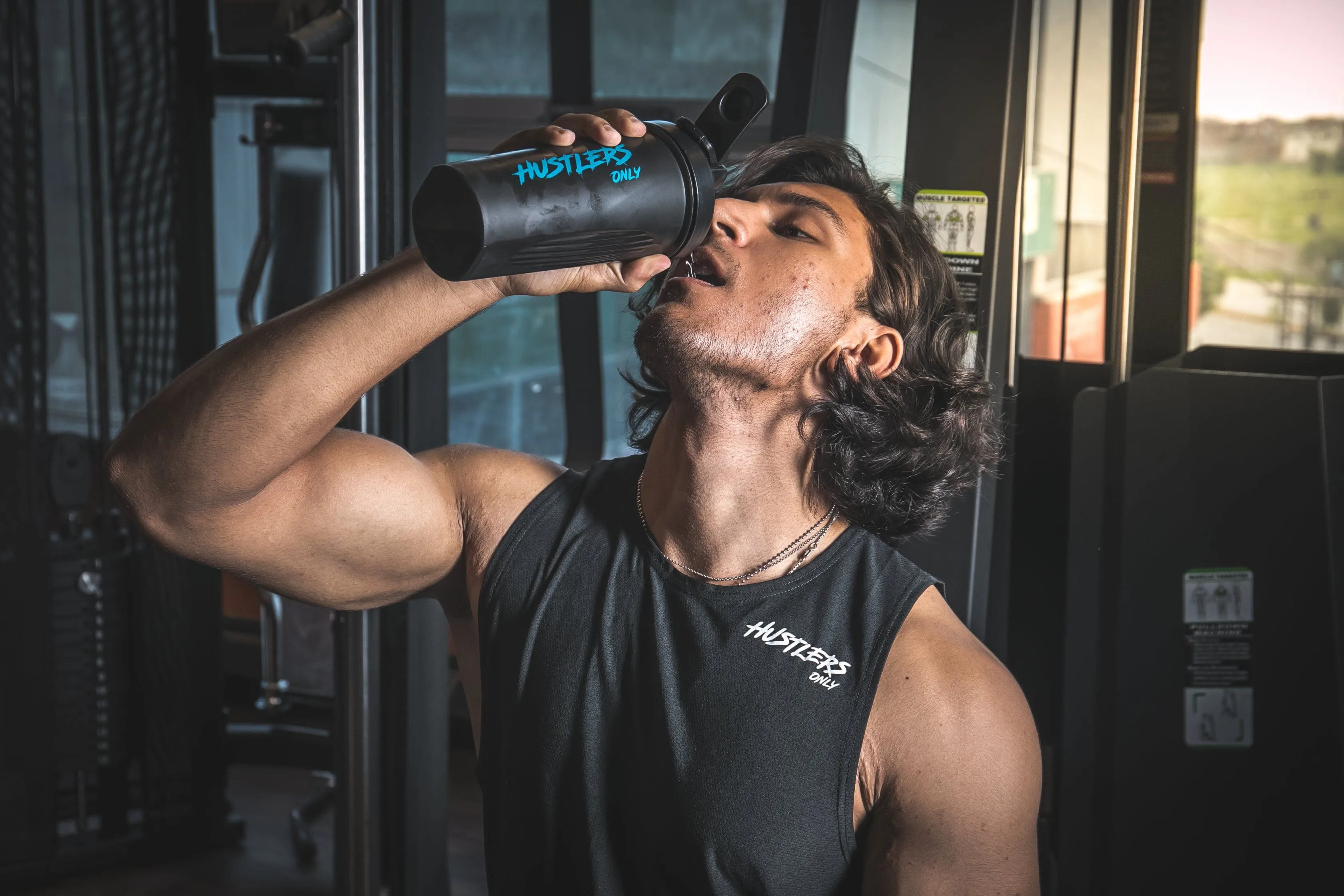 Shaker Bottle - Black