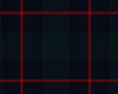 Shaw Modern Tartan Pre-Tied Bow Tie