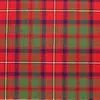 Shaw Red Modern Tartan Pre-Tied Bow Tie