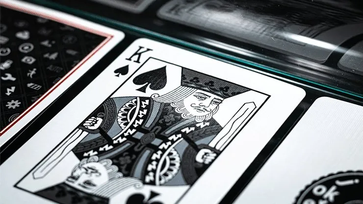 Shooters Playing Cards by Dutch Card House Company