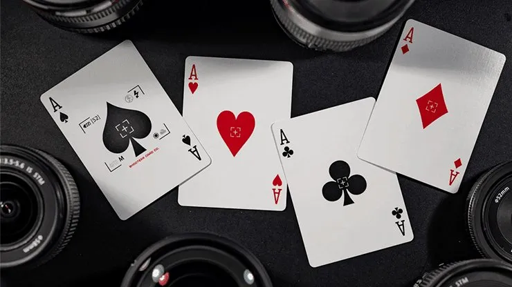 Shooters Playing Cards by Dutch Card House Company