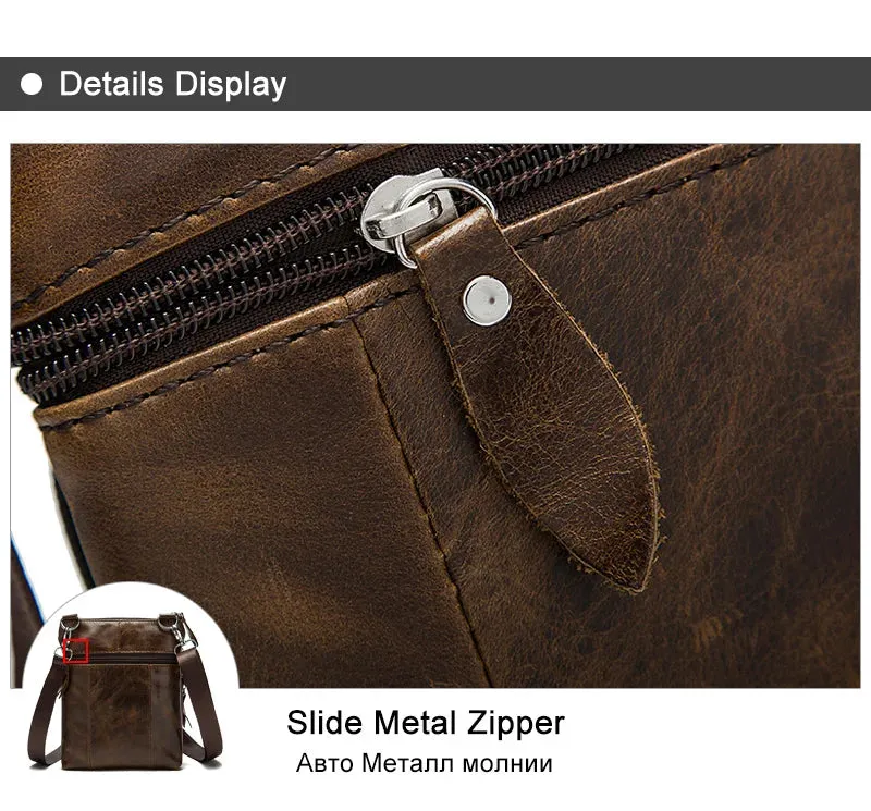 Shoulder Messenger Women Men Bag Crossbody Genuine Leather Office Work Business Briefcase For Handbag Male Portafolio Retro 2020
