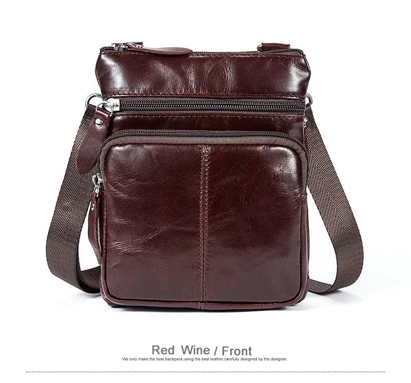 Shoulder Messenger Women Men Bag Crossbody Genuine Leather Office Work Business Briefcase For Handbag Male Portafolio Retro 2020