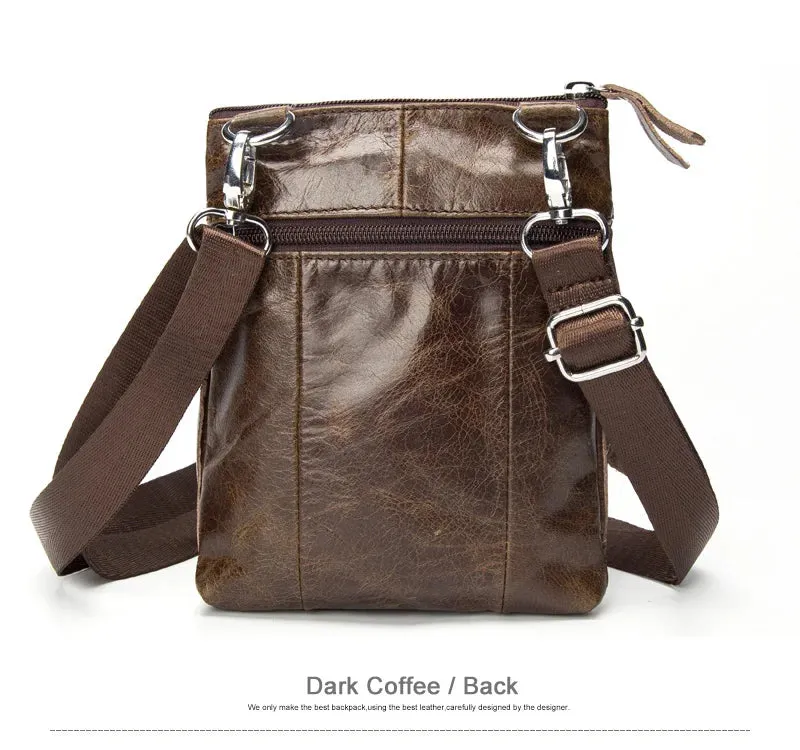 Shoulder Messenger Women Men Bag Crossbody Genuine Leather Office Work Business Briefcase For Handbag Male Portafolio Retro 2020