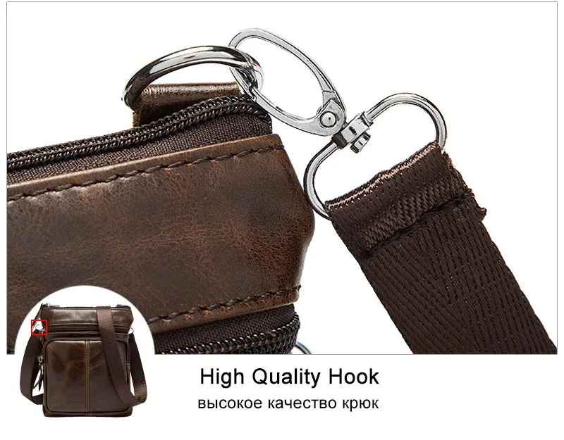 Shoulder Messenger Women Men Bag Crossbody Genuine Leather Office Work Business Briefcase For Handbag Male Portafolio Retro 2020