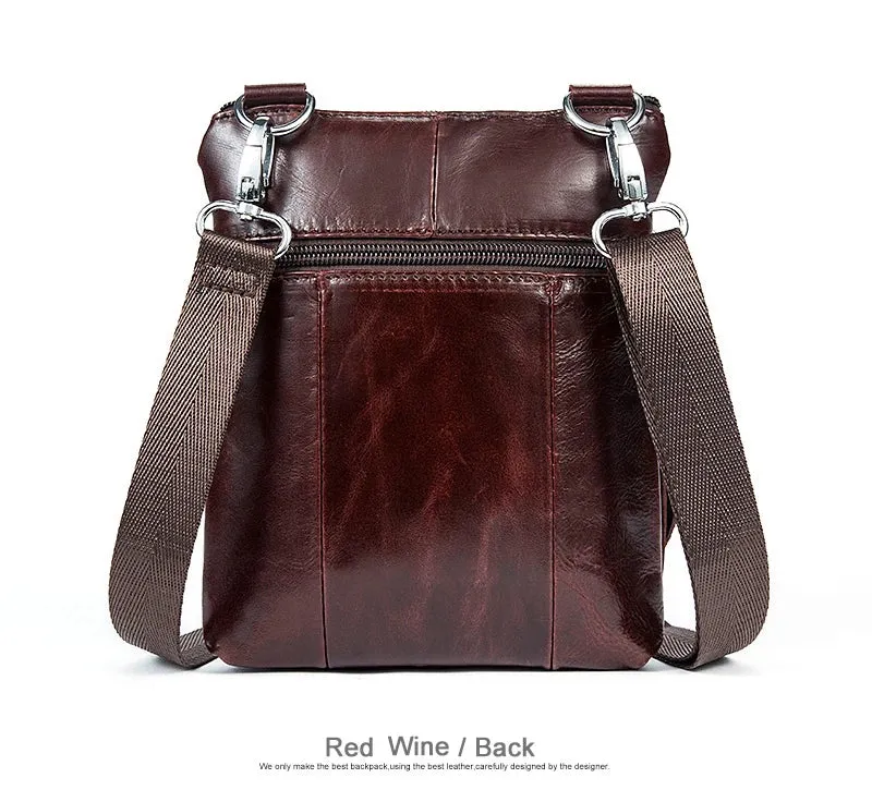 Shoulder Messenger Women Men Bag Crossbody Genuine Leather Office Work Business Briefcase For Handbag Male Portafolio Retro 2020