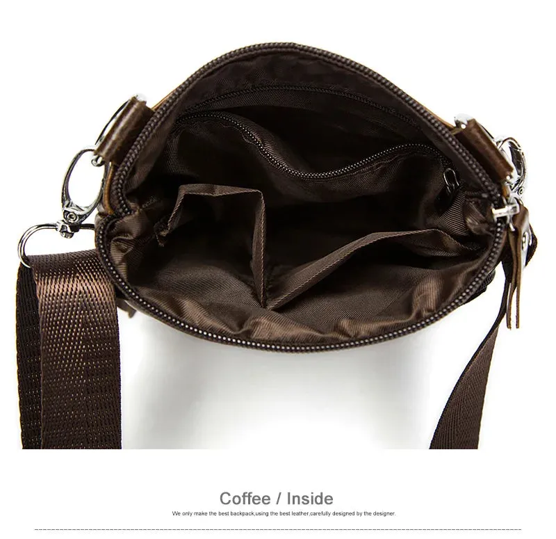 Shoulder Messenger Women Men Bag Crossbody Genuine Leather Office Work Business Briefcase For Handbag Male Portafolio Retro 2020