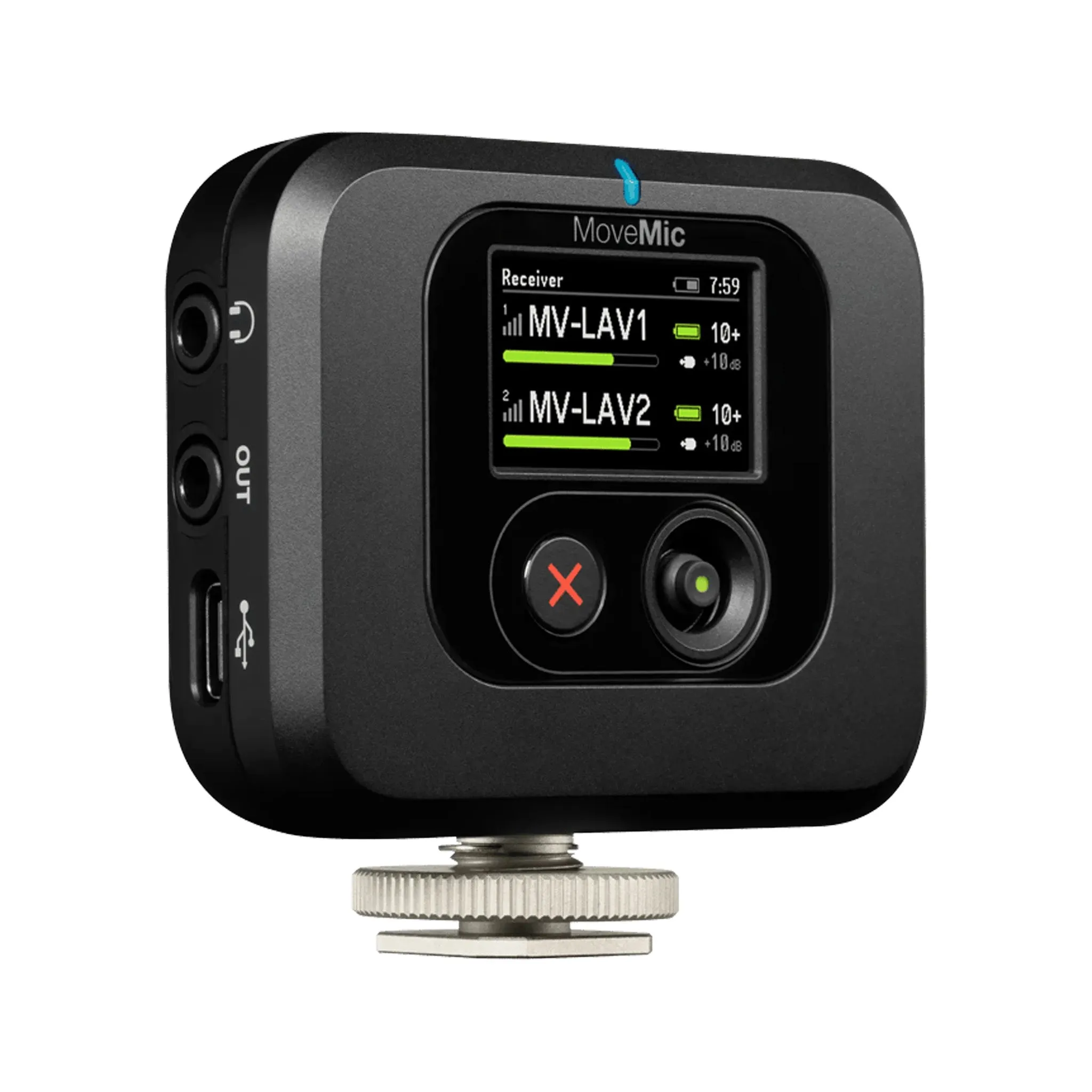 Shure MoveMic Two Receiver Kit