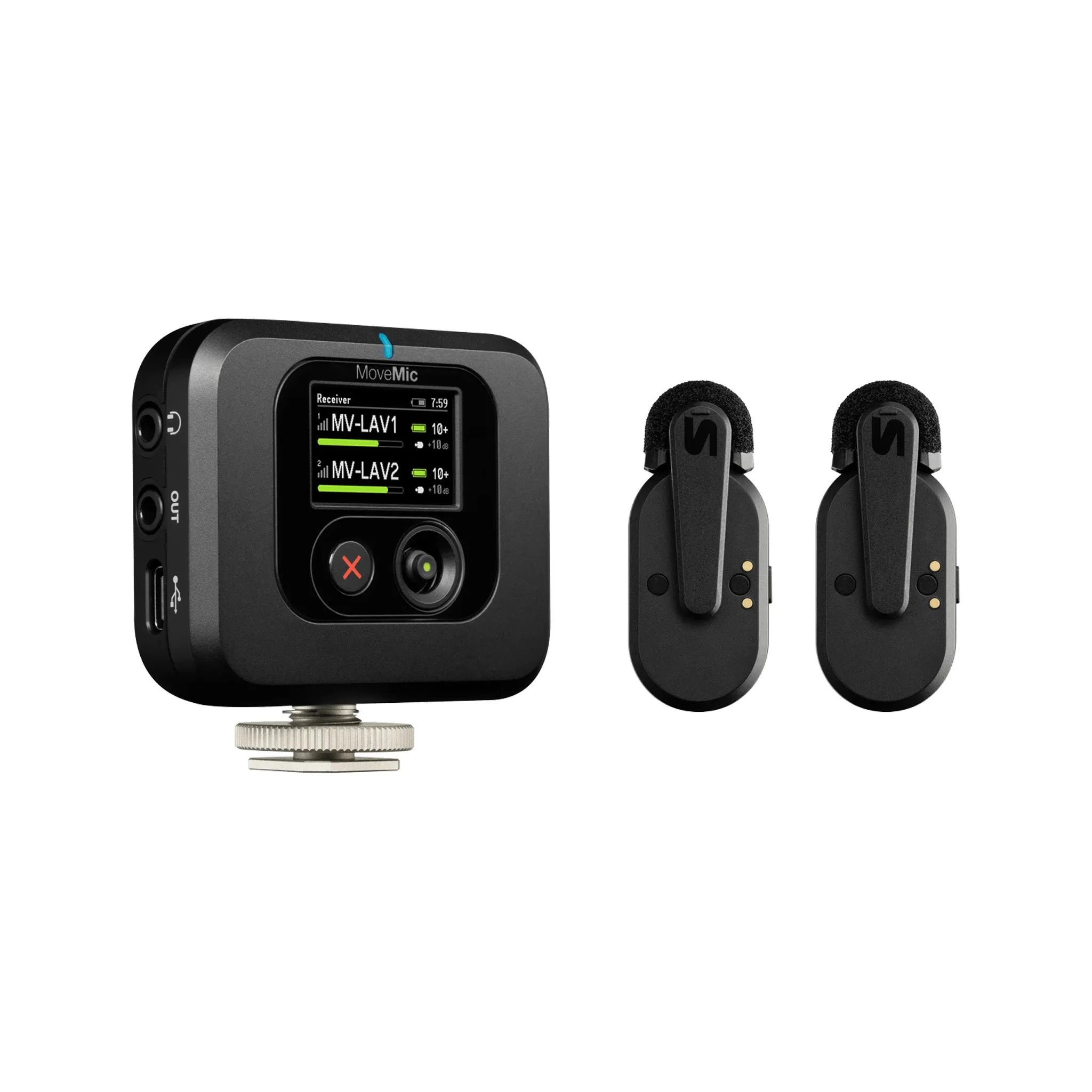 Shure MoveMic Two Receiver Kit