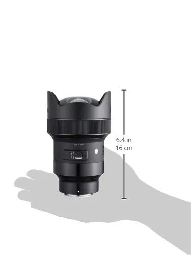 Sigma 14mm f/1.4 DG DN Art Lens - Sony E