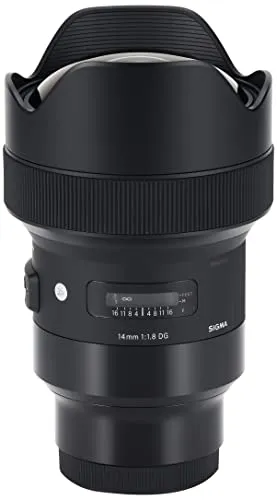 Sigma 14mm f/1.4 DG DN Art Lens - Sony E