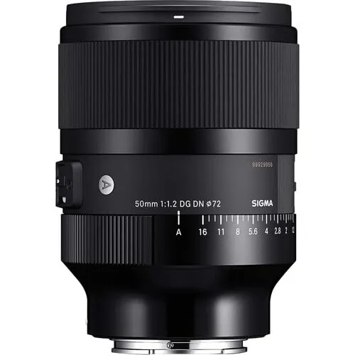 Sigma 50mm f/1.2 DG DN Art Lens - Sony E