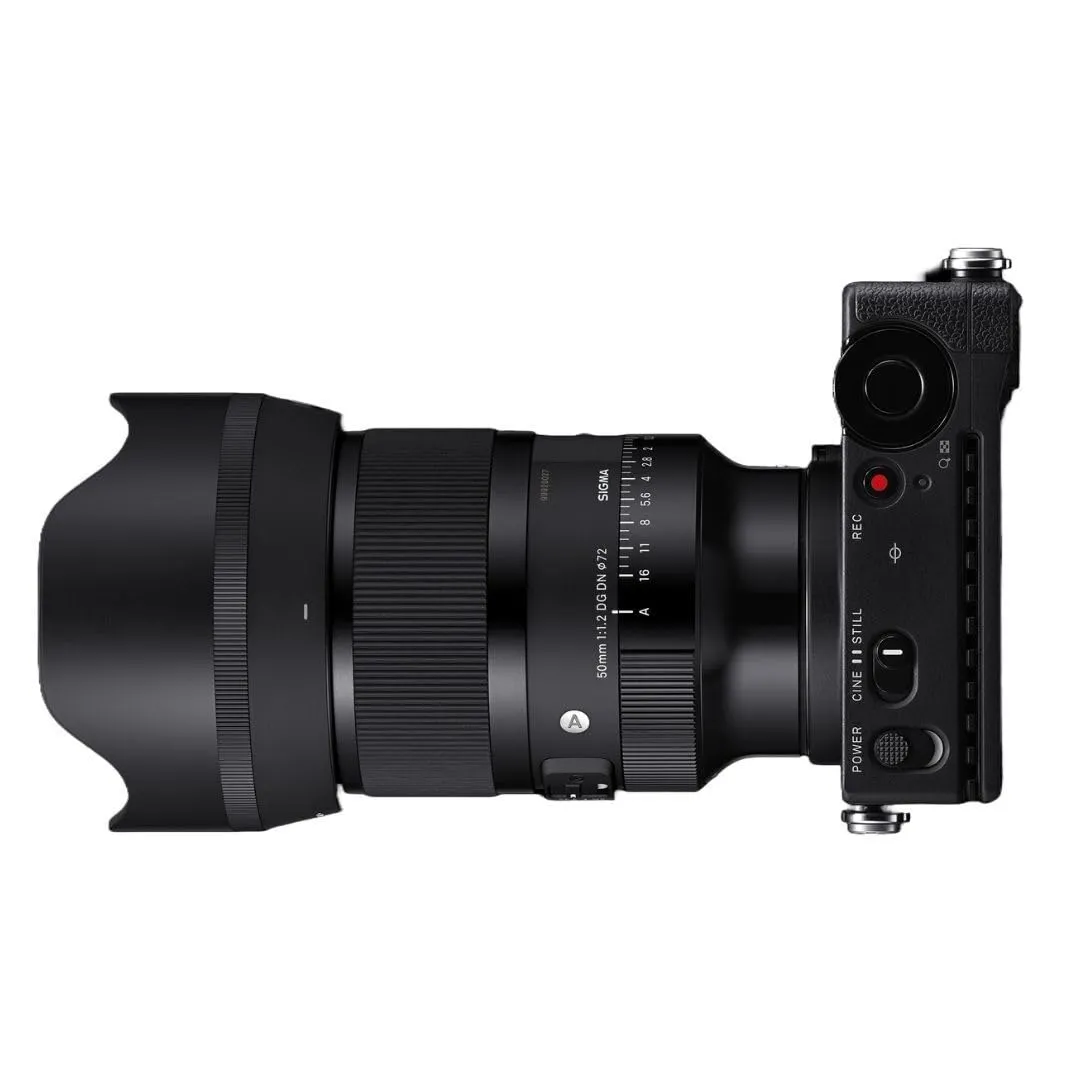 Sigma 50mm f/1.2 DG DN Art Lens - Sony E