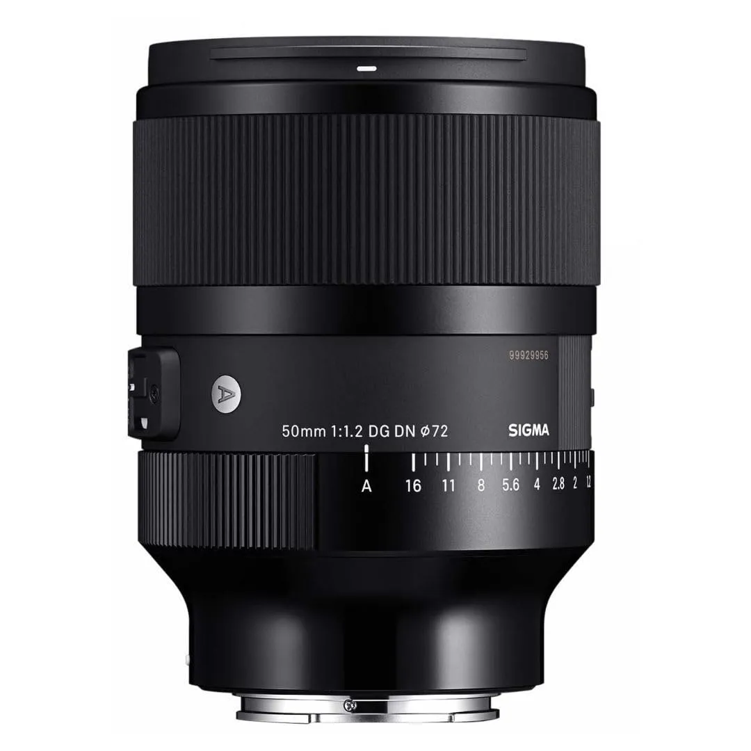 Sigma 50mm f/1.2 DG DN Art Lens - Sony E