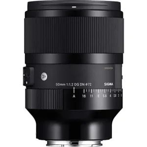 Sigma 50mm f/1.2 DG DN Art Lens - Sony E